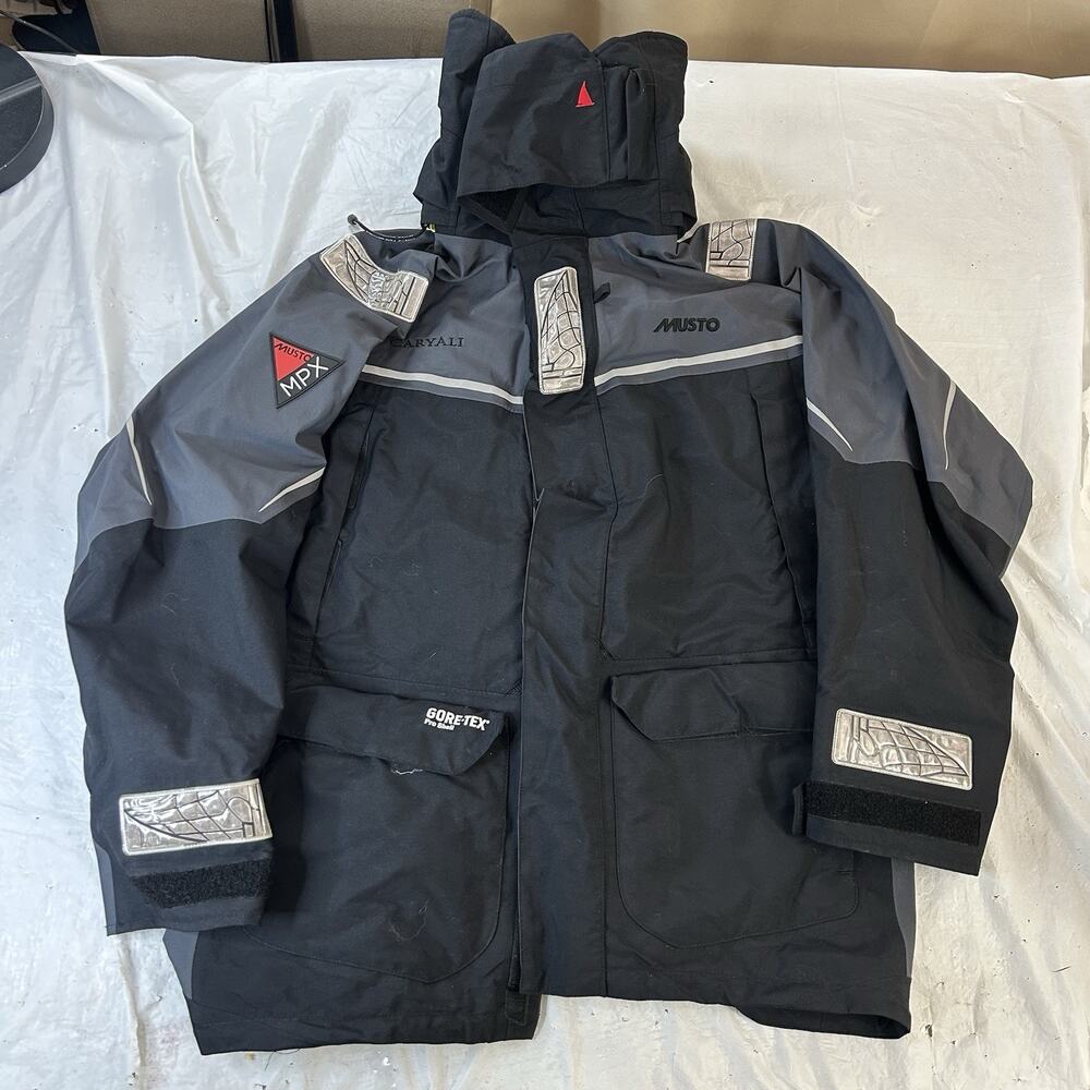 Mens Musto HPX Gore-Tex Pro Ocean Offshore Sailing Jacket Waterproof Size L